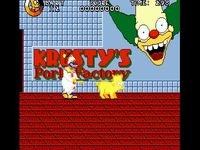 Virtual Bart sur Sega Megadrive